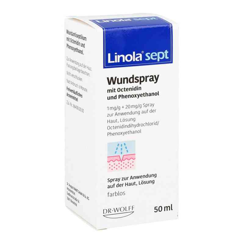 Linola sept Wundspray 50 ml von Dr. August Wolff GmbH & Co.KG Arzneimittel PZN 16740584
