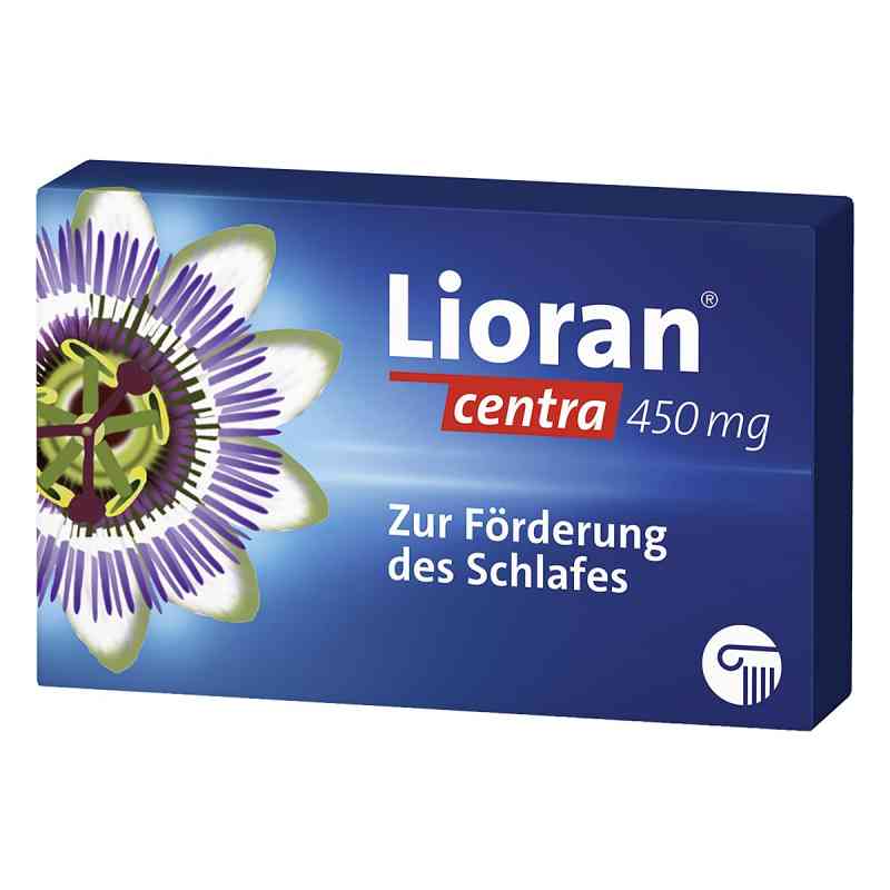 Lioran Centra 450 mg Filmtabletten 50 stk von Cesra Arzneimittel GmbH & Co.KG PZN 19395797