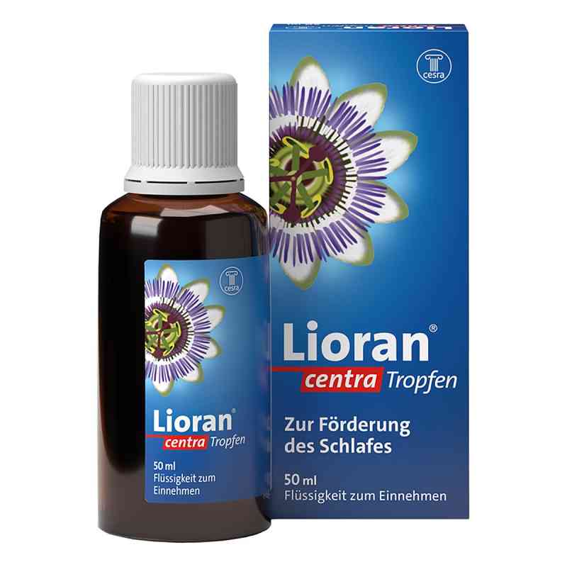 Lioran Centra Tropfen bei Schlafstörungen 50 ml von Cesra Arzneimittel GmbH & Co.KG PZN 19367855