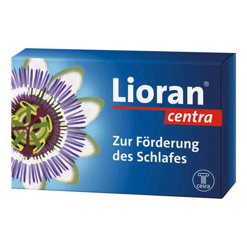 Lioran centra überzogene Tabletten 50 stk von Cesra Arzneimittel GmbH & Co. KG PZN 13889972
