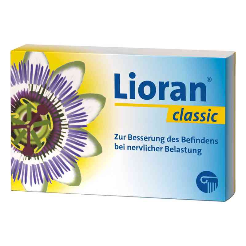 Lioran Classic 260 mg Hartkapseln 20 stk von Cesra Arzneimittel GmbH & Co.KG PZN 20053814