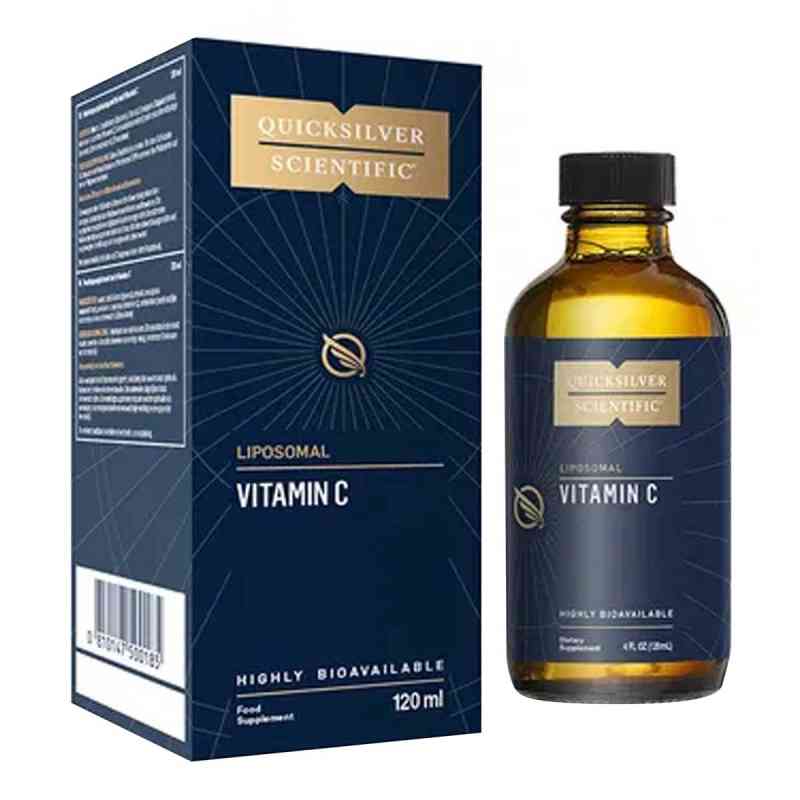 Liposomal Vitamin C 1000 mg Natriumascorbat FLE 120 ml von Vuzimo B.V. PZN 19505702