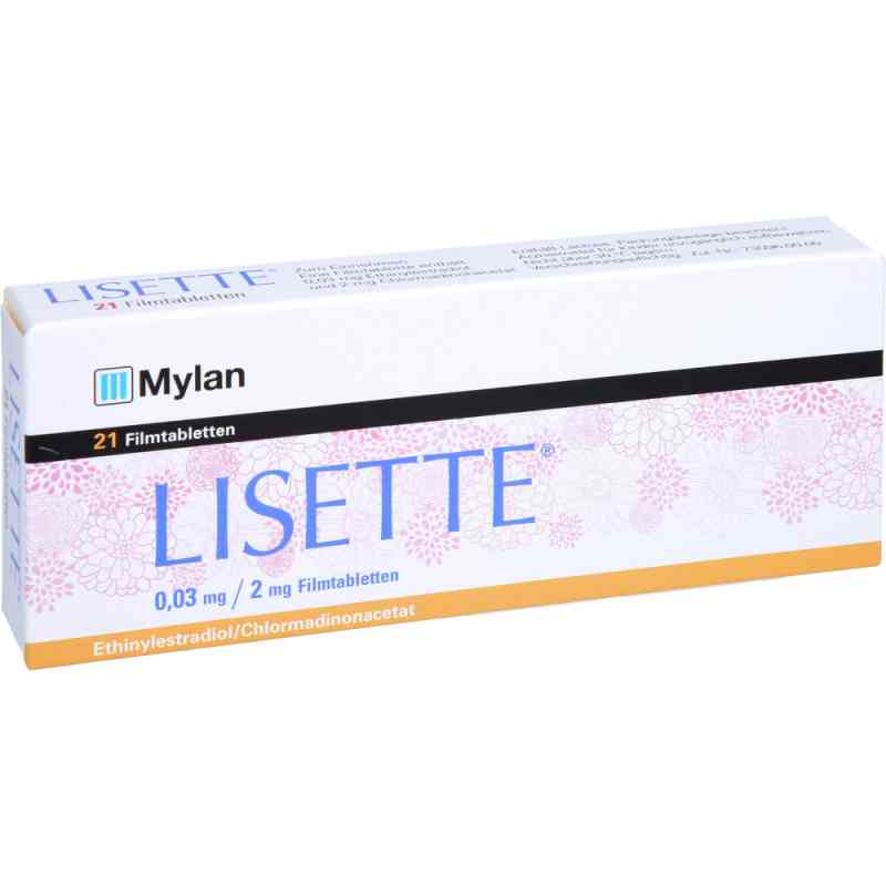 Lisette 0,03mg/2mg 21 stk von Exeltis Germany GmbH PZN 11268214