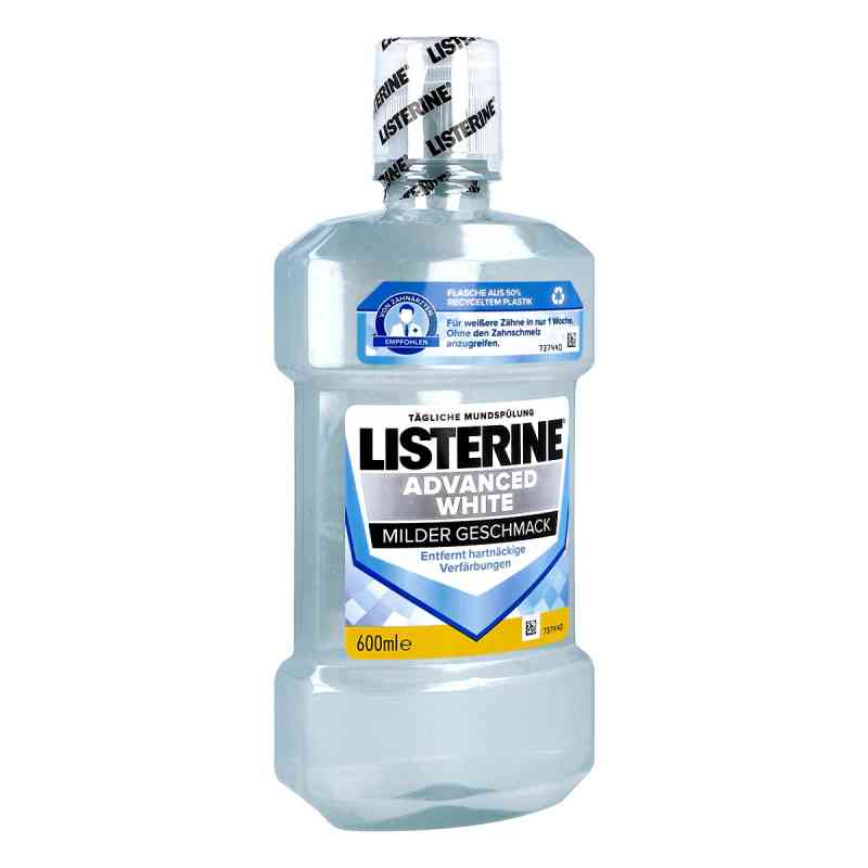 Listerine Advanced white Mundspülung 600 ml von Johnson & Johnson GmbH (OTC) PZN 16785606