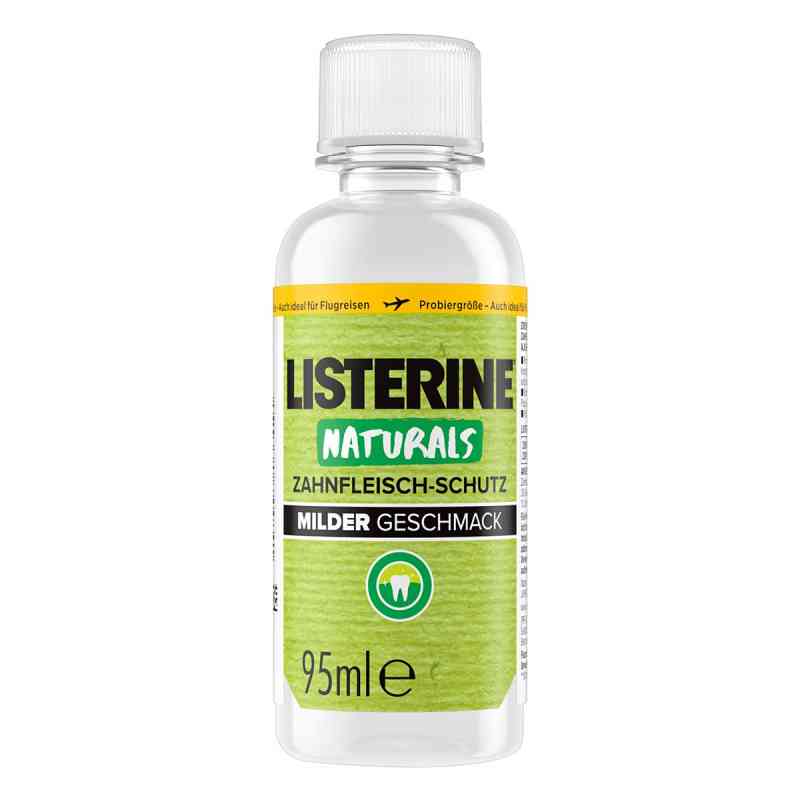 Listerine Naturals Zahnfleisch-schutz Mundspülung 95 ml von Kenvue Germany GmbH (OTC) PZN 17991348