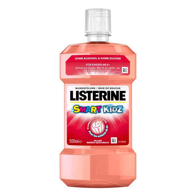 Listerine Smart Kidz Beerengeschmack Lösung 500 ml von Kenvue Germany GmbH (OTC) PZN 09492950