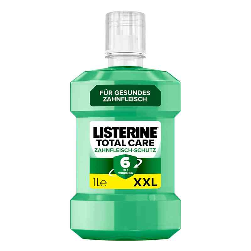 Listerine Total Care Zahnfleisch-Schutz Mundspülung 1 l von Kenvue Germany GmbH (OTC) PZN 18754343