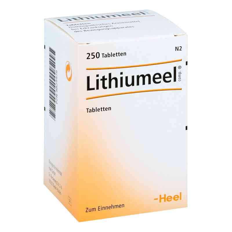 Lithiumeel compositus Tabletten 250 stk von Biologische Heilmittel Heel GmbH PZN 08829979