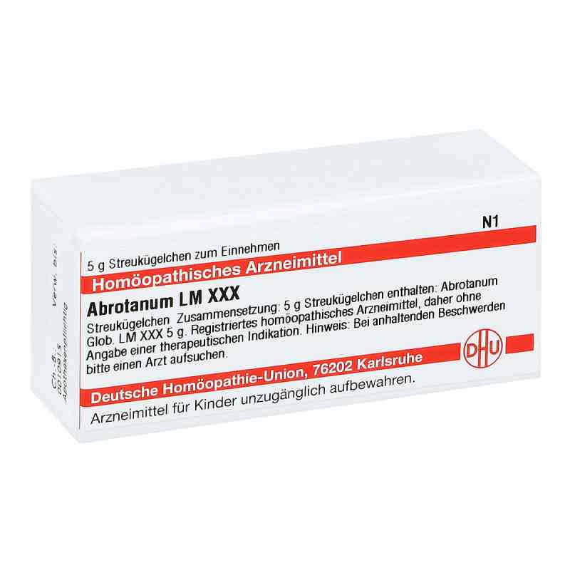 Lm Abrotanum Xxx Globuli 5 g von DHU-Arzneimittel GmbH & Co. KG PZN 02821787