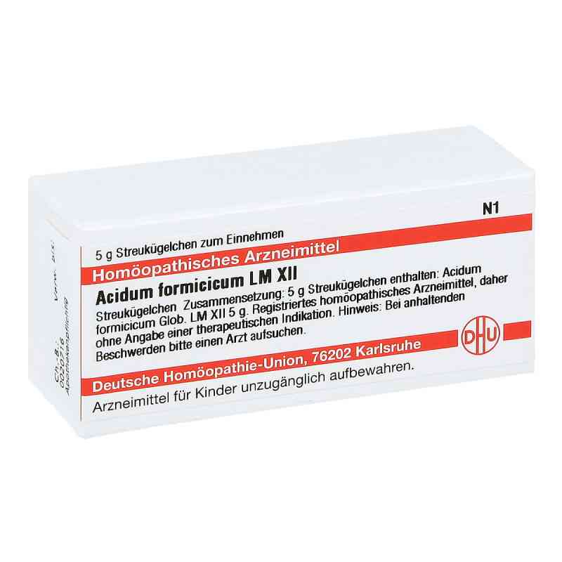 Lm Acidum Formicicum Xii Globuli 5 g von DHU-Arzneimittel GmbH & Co. KG PZN 02821801