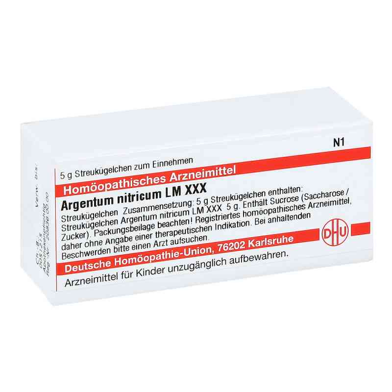 Lm Argentum Nitricum Xxx Globuli 5 g von DHU-Arzneimittel GmbH & Co. KG PZN 02676753