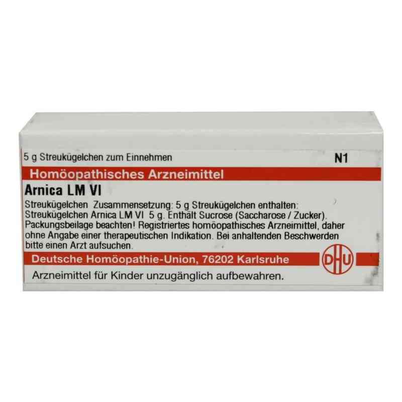 Lm Arnica Vi Globuli 5 g von DHU-Arzneimittel GmbH & Co. KG PZN 02658689