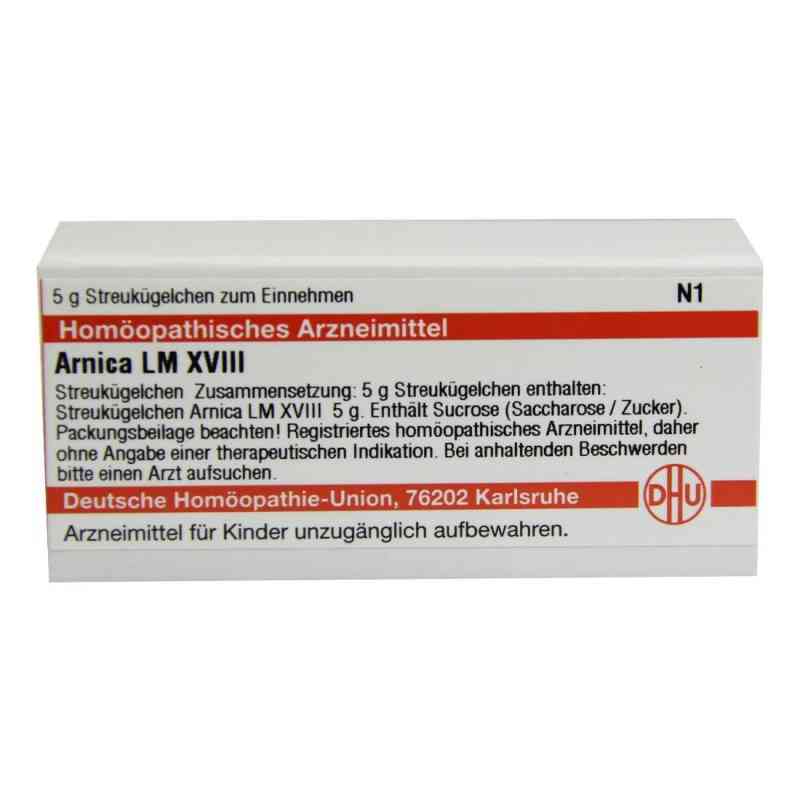 Lm Arnica Xviii Globuli 5 g von DHU-Arzneimittel GmbH & Co. KG PZN 02658695