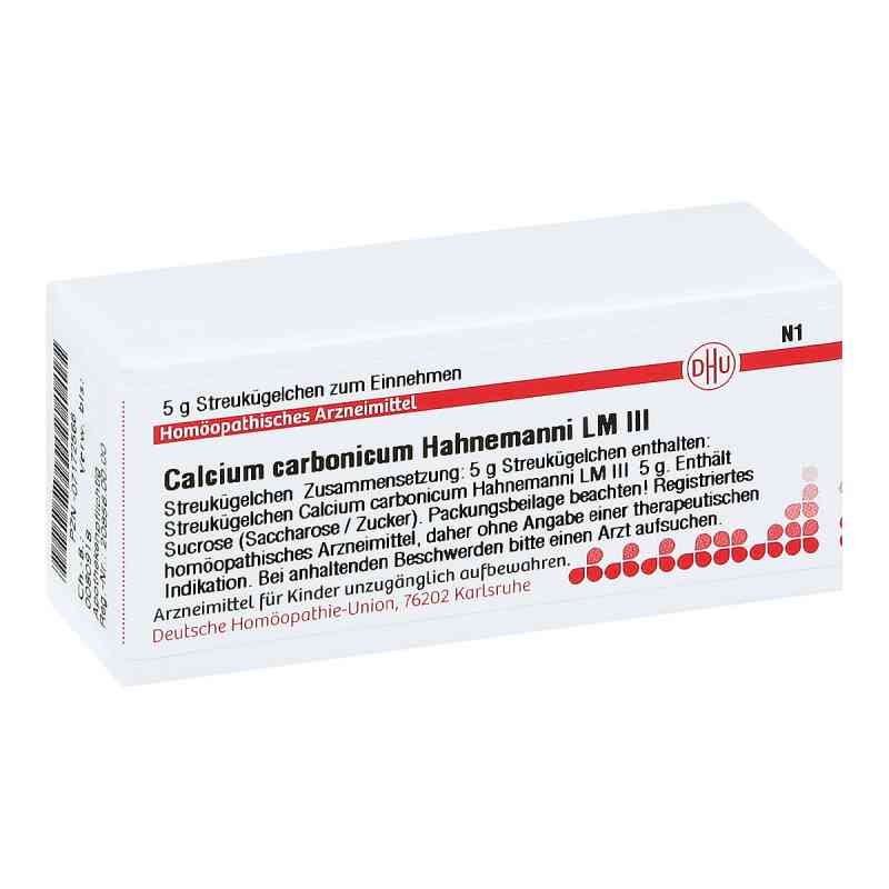 Lm Calcium Carb. Iii Globuli Hahnemanni 5 g von DHU-Arzneimittel GmbH & Co. KG PZN 07172566
