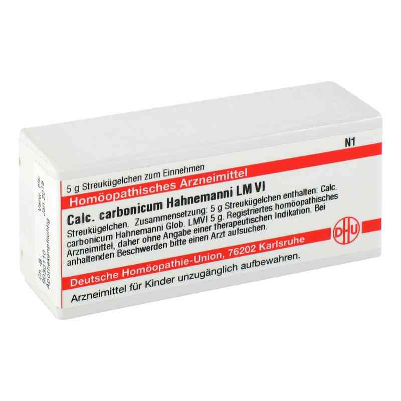 Lm Calcium Carb. Vi Globuli Hahnnemanni 5 g von DHU-Arzneimittel GmbH & Co. KG PZN 02658838