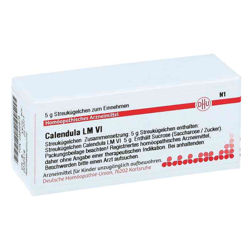 Lm Calendula Vi Globuli 5 g von DHU-Arzneimittel GmbH & Co. KG PZN 04502879