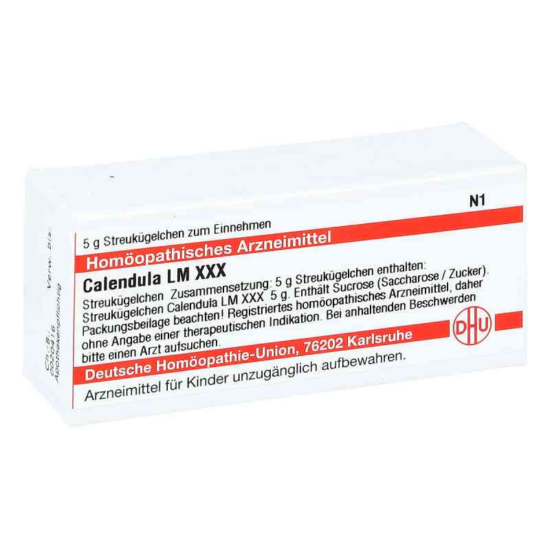 Lm Calendula Xxx Globuli 5 g von DHU-Arzneimittel GmbH & Co. KG PZN 04502922