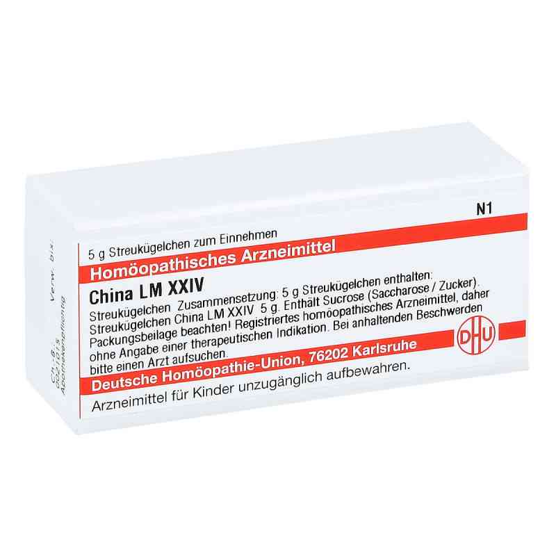 Lm China Xxiv Globuli 5 g von DHU-Arzneimittel GmbH & Co. KG PZN 02677356