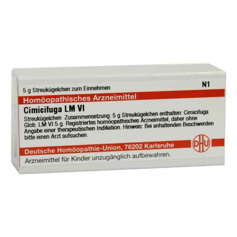 Lm Cimicifuga Vi Globuli 5 g von DHU-Arzneimittel GmbH & Co. KG PZN 02659045