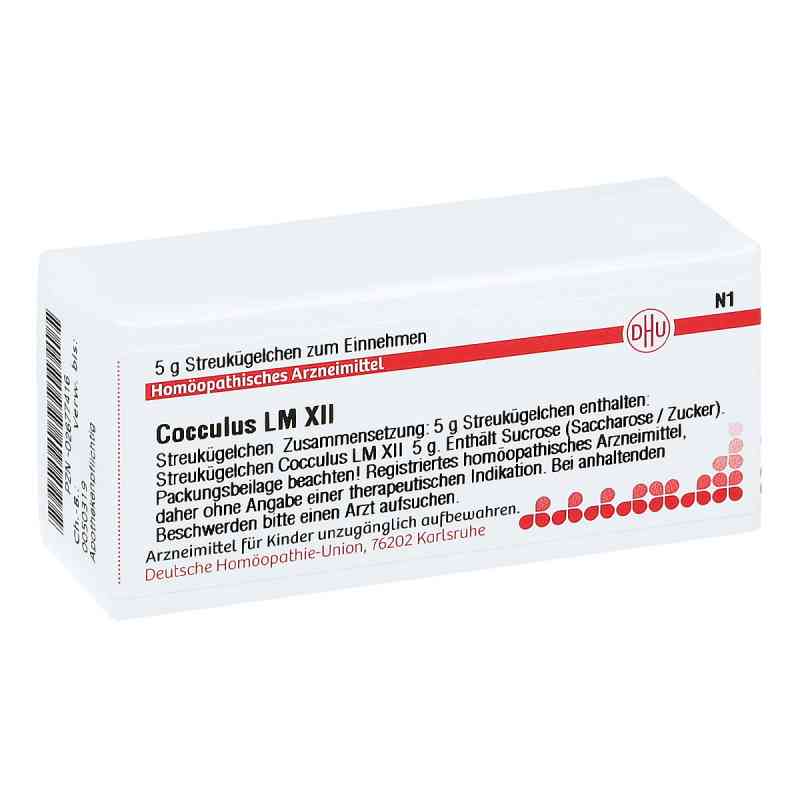 Lm Cocculus Xii Globuli 5 g von DHU-Arzneimittel GmbH & Co. KG PZN 02677416