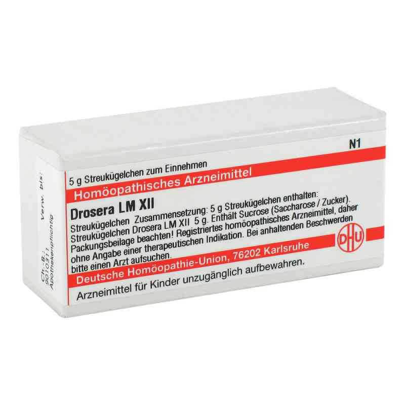 Lm Drosera Xii Globuli 5 g von DHU-Arzneimittel GmbH & Co. KG PZN 02822249