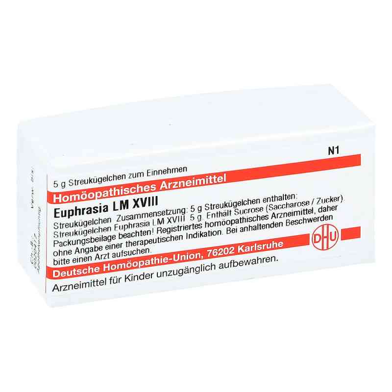 Lm Euphrasia Xviii Globuli 5 g von DHU-Arzneimittel GmbH & Co. KG PZN 04504708