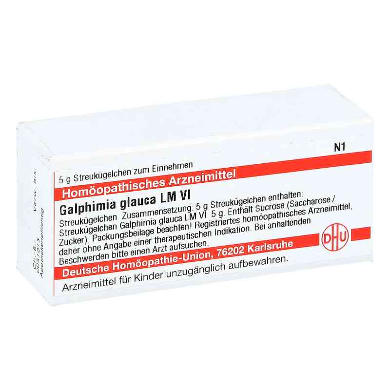 Lm Galphimia Glauca Vi Globuli 5 g von DHU-Arzneimittel GmbH & Co. KG PZN 04504909