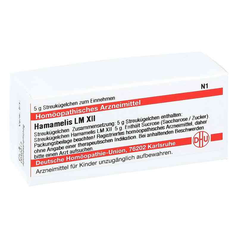 Lm Hamamelis Xii Globuli 5 g von DHU-Arzneimittel GmbH & Co. KG PZN 04505085