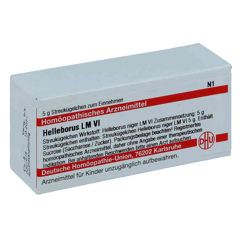 Lm Helleborus Vi Globuli 5 g von DHU-Arzneimittel GmbH & Co. KG PZN 02659329