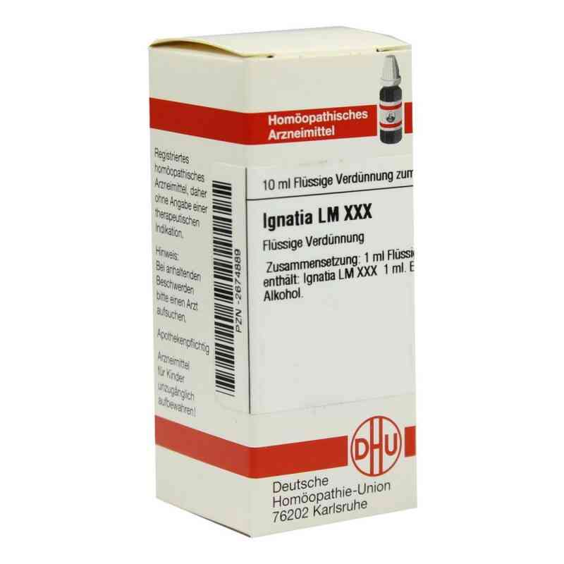 Lm Ignatia Xxx 10 ml von DHU-Arzneimittel GmbH & Co. KG PZN 02674889
