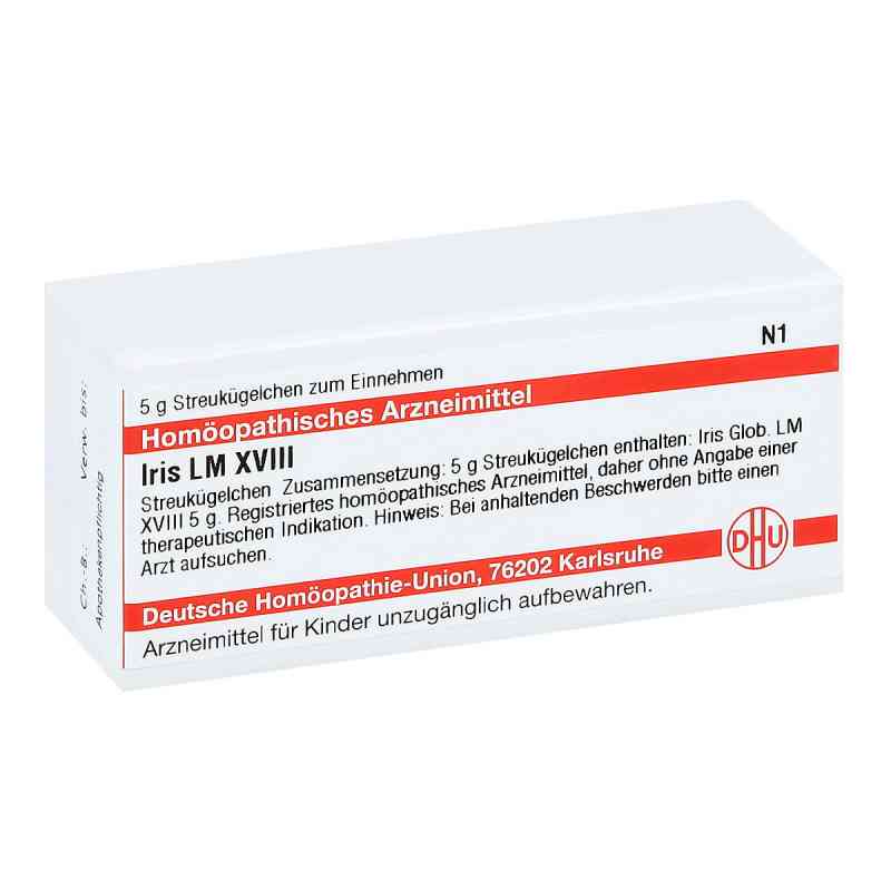Lm Iris Xviii Globuli 5 g von DHU-Arzneimittel GmbH & Co. KG PZN 04505429