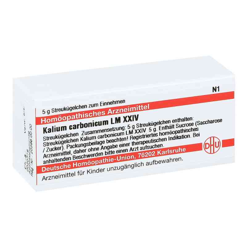 Lm Kalium Carbonicum Xxiv Globuli 5 g von DHU-Arzneimittel GmbH & Co. KG PZN 02678060