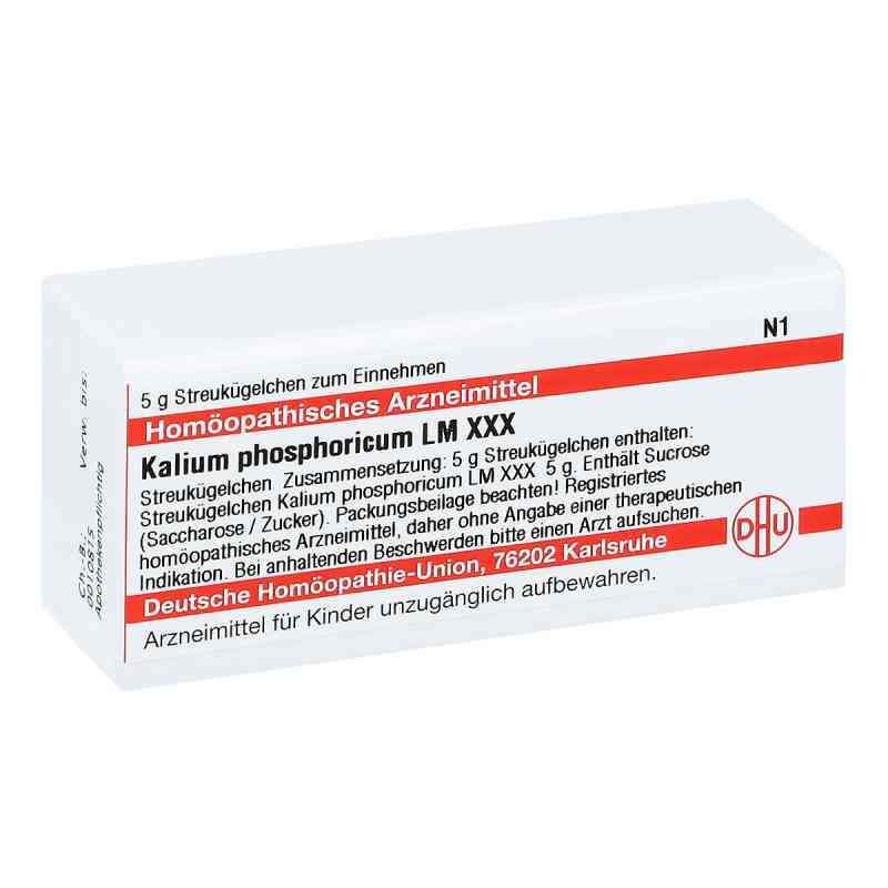 Lm Kalium Phosphoricum Xxx Globuli 5 g von DHU-Arzneimittel GmbH & Co. KG PZN 02678114
