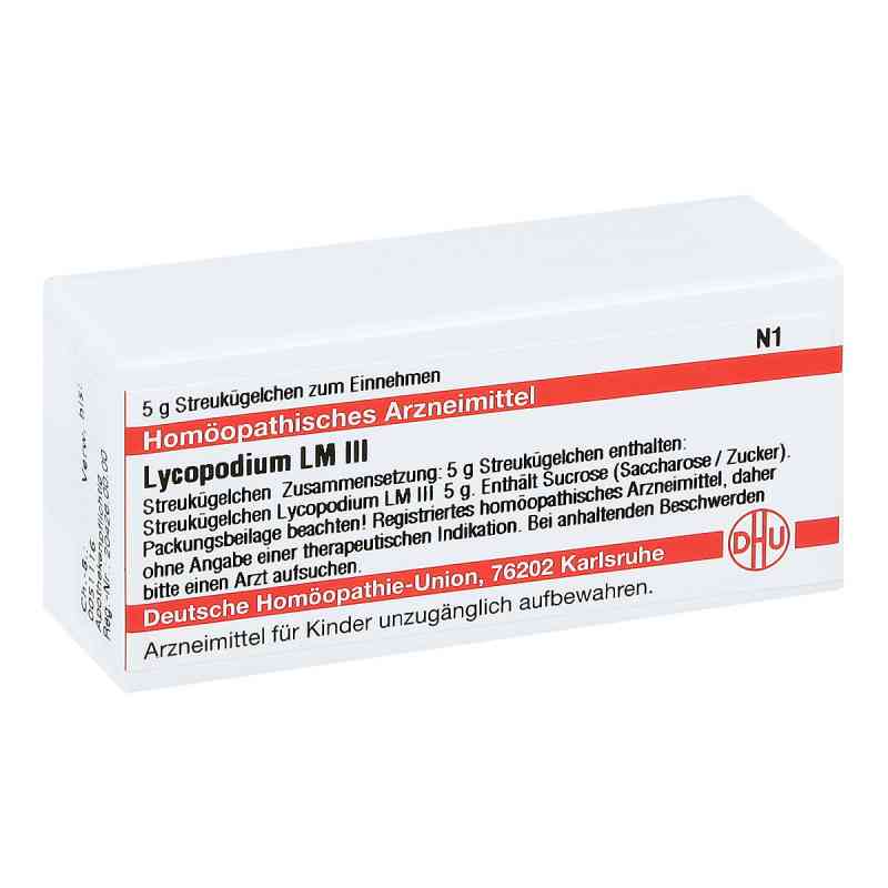 Lm Lycopodium Iii Globuli 5 g von DHU-Arzneimittel GmbH & Co. KG PZN 07248370