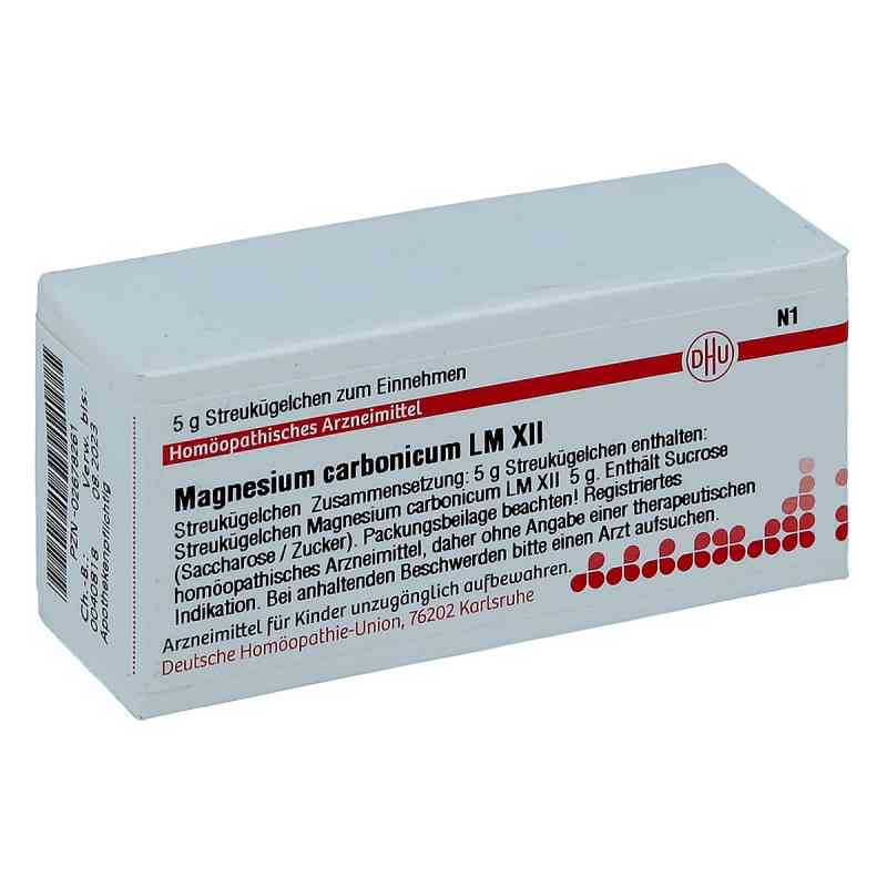 Lm Magnesium Carbonicum Xii Globuli 5 g von DHU-Arzneimittel GmbH & Co. KG PZN 02678261