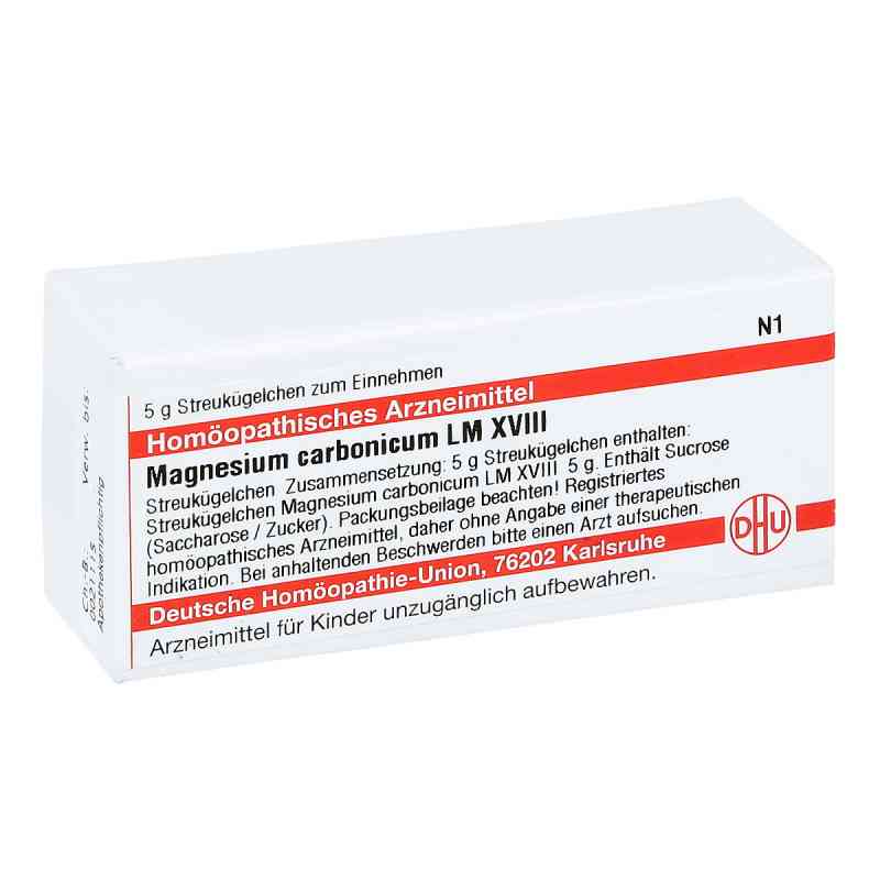 Lm Magnesium Carbonicum Xviii Globuli 5 g von DHU-Arzneimittel GmbH & Co. KG PZN 02659631