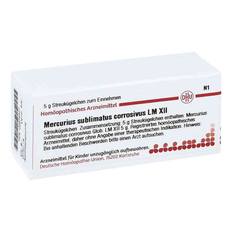 Lm Mercurius Subl. Corr. Xii Globuli 5 g von DHU-Arzneimittel GmbH & Co. KG PZN 02678427