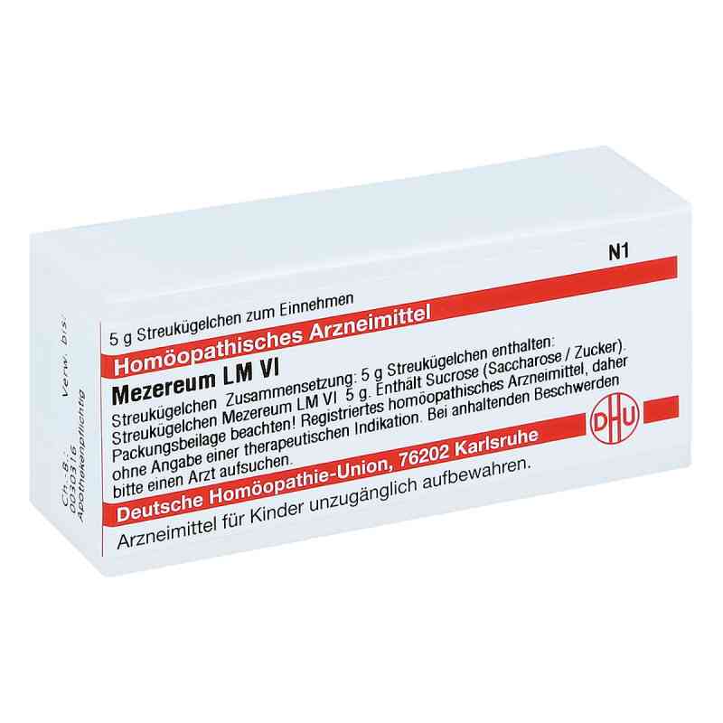 Lm Mezereum Vi Globuli 5 g von DHU-Arzneimittel GmbH & Co. KG PZN 04507210
