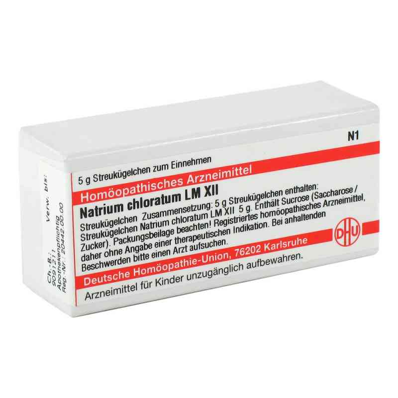 Lm Natrium Chloratum Xii Globuli 5 g von DHU-Arzneimittel GmbH & Co. KG PZN 02678491