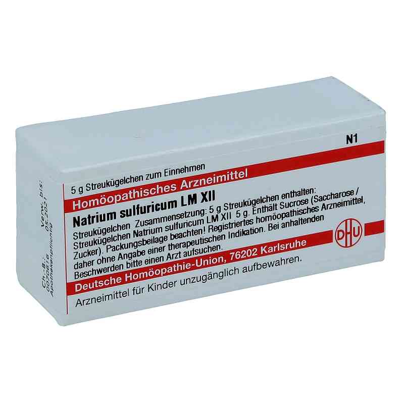 Lm Natrium Sulfuricum Xii Globuli 5 g von DHU-Arzneimittel GmbH & Co. KG PZN 02678539