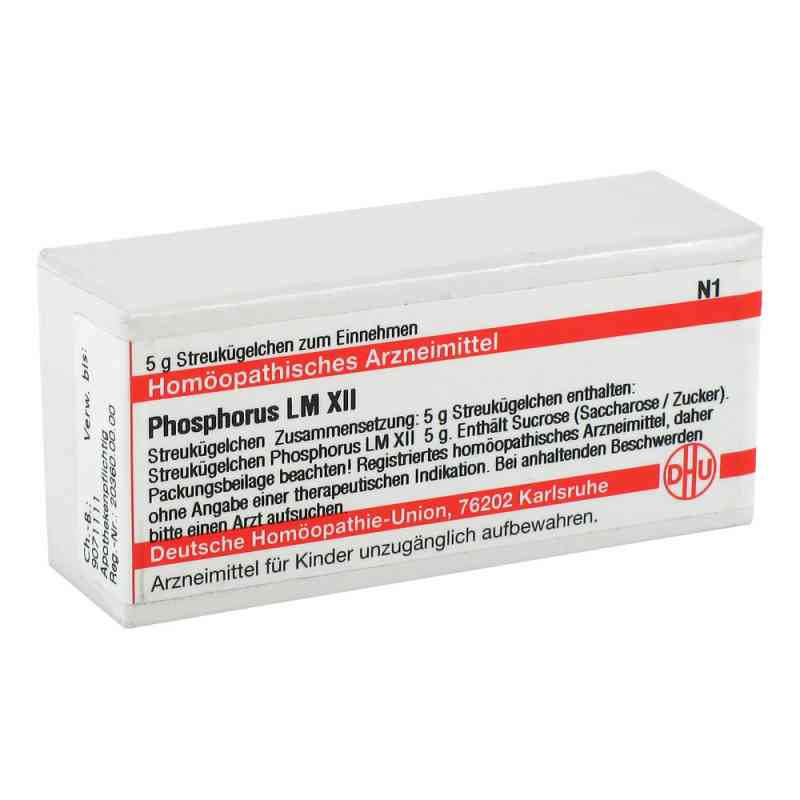 Lm Phosphorus Xii Globuli 5 g von DHU-Arzneimittel GmbH & Co. KG PZN 02822574