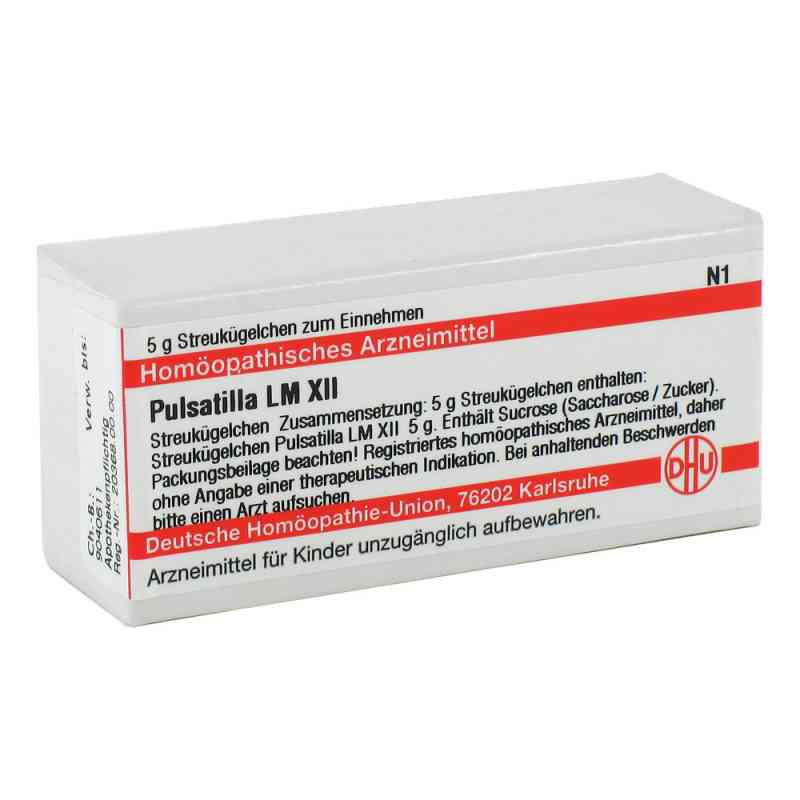 Lm Pulsatilla Xii Globuli 5 g von DHU-Arzneimittel GmbH & Co. KG PZN 02678723