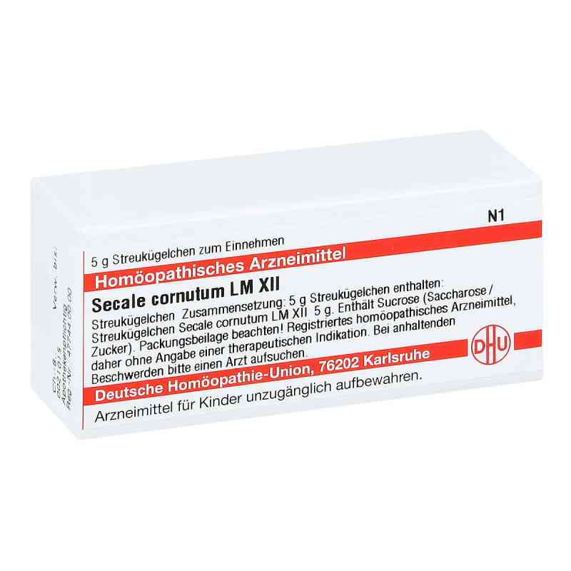 Lm Secale Cornutum Xii Globuli 5 g von DHU-Arzneimittel GmbH & Co. KG PZN 02678829
