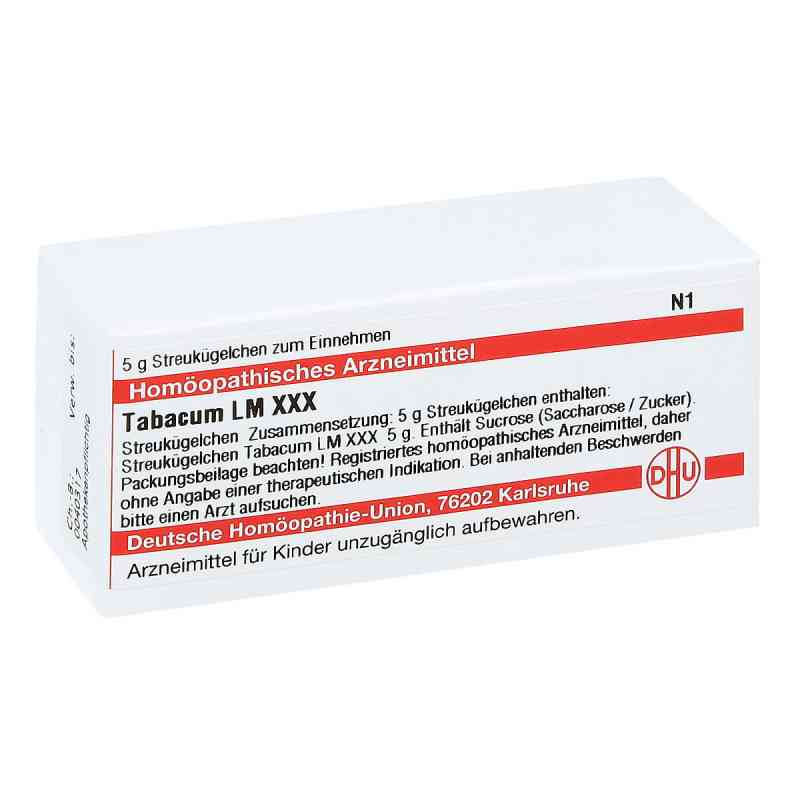 Lm Tabacum Xxx Globuli 5 g von DHU-Arzneimittel GmbH & Co. KG PZN 04509746