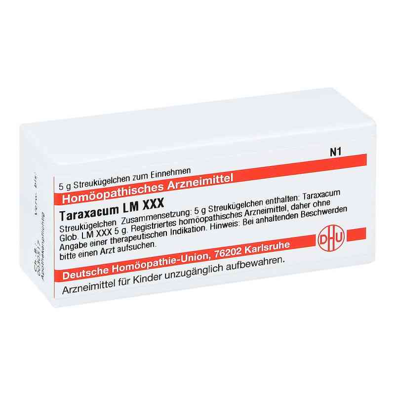 Lm Taraxacum Xxx Globuli 5 g von DHU-Arzneimittel GmbH & Co. KG PZN 04509841