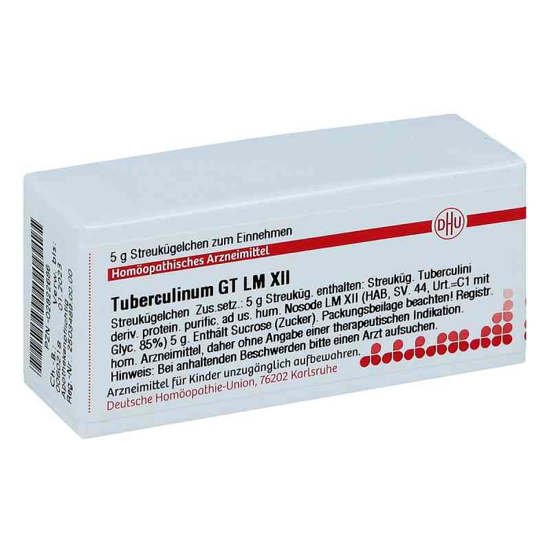 Lm Tuberculinum Gt Xii Globuli 5 g von DHU-Arzneimittel GmbH & Co. KG PZN 02822686