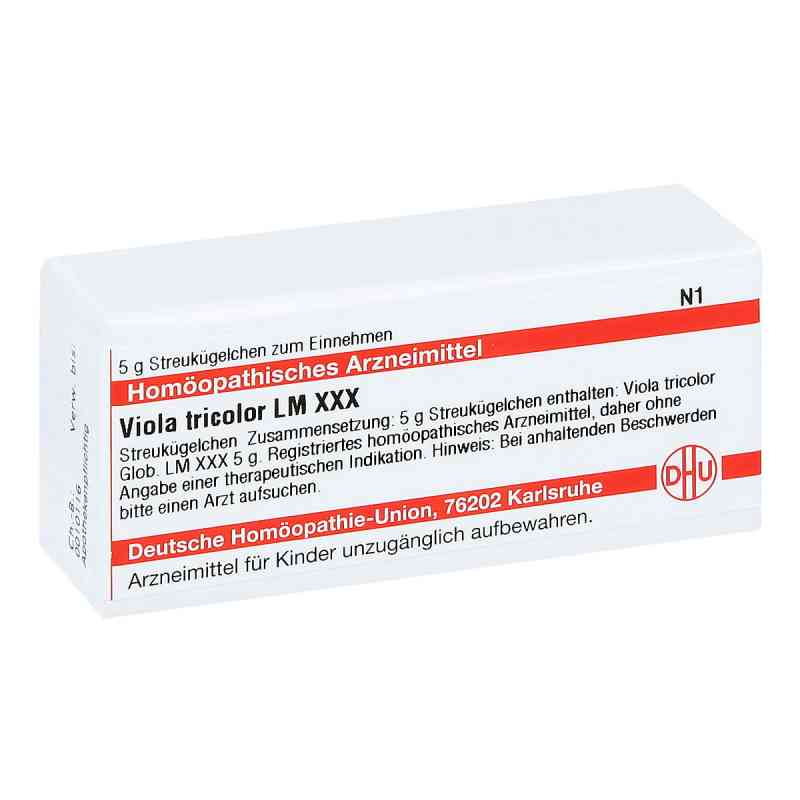 Lm Viola Tric. Xxx Globuli 5 g von DHU-Arzneimittel GmbH & Co. KG PZN 04510494