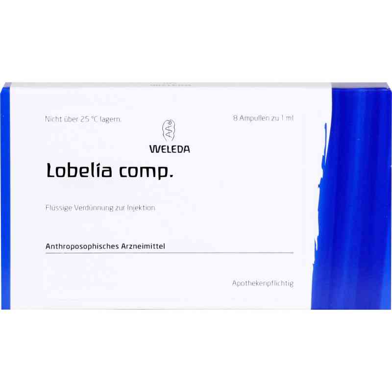 Lobelia Comp. Ampullen 8X1 ml von WELEDA AG PZN 01623849