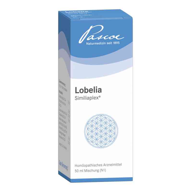 Lobelia Similiaplex Tropfen 50 ml von Pascoe pharmazeutische Präparate PZN 03833812