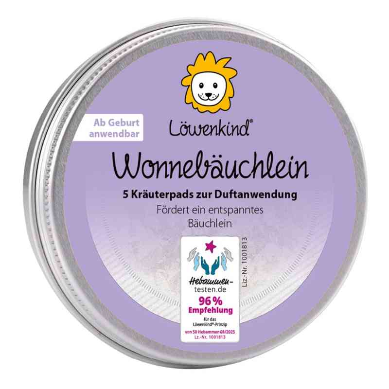 Löwenkind Wonnebäuchlein-Pad 5er-Dose 5 stk von Löwenkind GmbH PZN 08107738